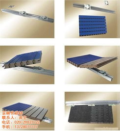 景麗槽木吸音板 優(yōu)質(zhì)錄音室隔音解決方案與優(yōu)惠價(jià)格